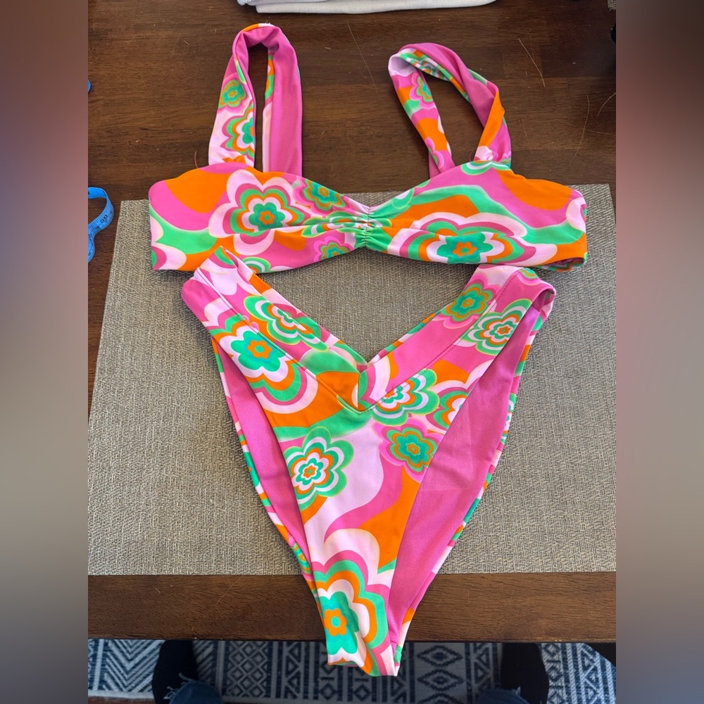 Bingo high rise‎ cheeky bikini